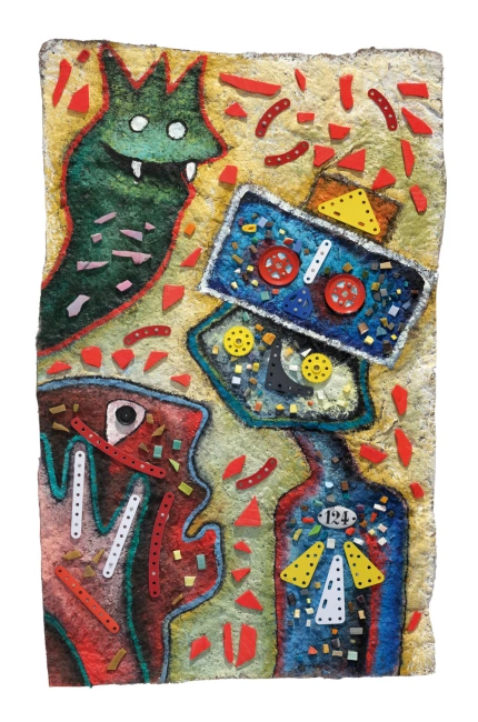 Tastoan - Tricosauro Rex indispettito